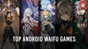 top 10 waifu games for android bluestacks