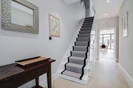75 modern carpeted staircase ideas you