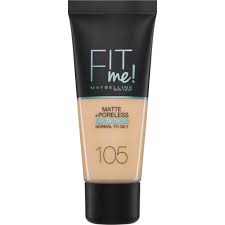 Maybelline Fit Me Matte And Poreless Foundation 30ml Various Shades