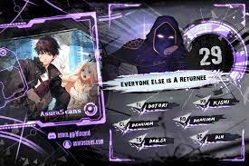 Everyone else is a returnee chapter 29