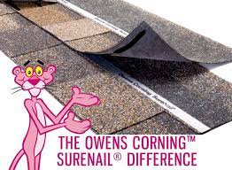 owens corning surenail difference