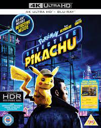 4K HDR] ~ Thám Tử Pikachu ~ Pokemon Detective Pikachu 2019 2160p {3.94GB}