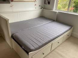 Ikea Hemnes Day Bed With 2 Mattresses
