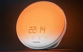 Best Philips Natural Light Alarm Clock Amazing Wake Up Lamp Hf3520 Not Sealed