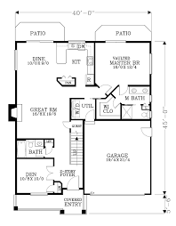 Plan 44620 Craftsman Style With 4 Bed
