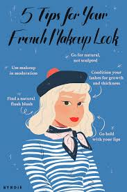 6 french makeup tips parisian women