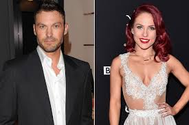 Then backstreet boy nick carter danced a tango with partner sharna burgess and, after a few missed steps, completely stopped dancing. Brian Austin Green Opens Up About His Relationship With Sharna Burgess People Com