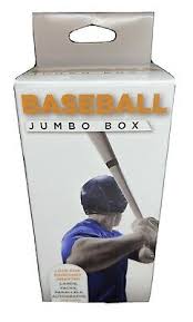 Sports cards / memorabilia / wax boxes / autographs; The Fairfield Company 80 Baseball Cards 1 Pack Jumbo Box New 7 99 Picclick