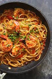 red sauce spaghetti recipe with shrimp