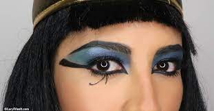 cleopatra makeup for halloween with