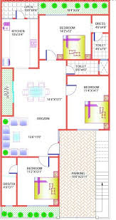 30 60 Plot South Facing House