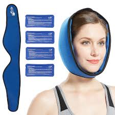 2 wisdom teeth pain relief home remedies. Face Ice Pack For Jaw Head And Chin Adjustable Hot And Cold Wrap For Wisdom Teeth And Tmj Pain Relief Amazon In Health Personal Care