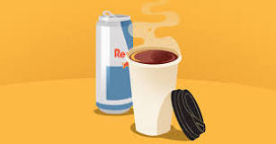 How many shots of coffee equal a Red Bull?