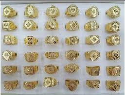 22k stunning gold ring for men 1 5 5 gm