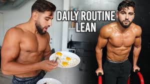 my daily routine to stay lean you
