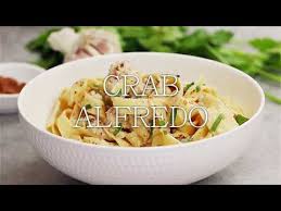 crab alfredo recipe simple yet fancy