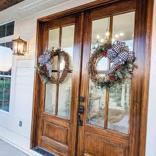 26 Farmhouse Double Front Doors To Add