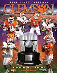 2012 Clemson Football Media Guide By Clemson Tigers Issuu