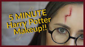 harry potter halloween makeup tutorial