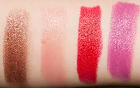 mac wonder woman lipsticks review
