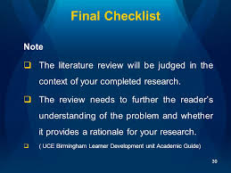 Write Online  Literature Review Writing Guide   Parts of a     SP ZOZ   ukowo