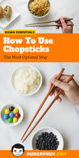 Here's exactly how to use chopsticks: How To Use Chopsticks Step By Step W Video Hungry Huy