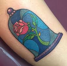 Love This Enchanted Rose Tattoo