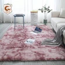 china patterned fluffy carpets