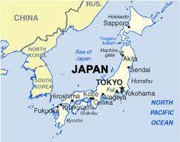 The greater tokyo region, which is the capital city of japan incorporates some the peripheral area and together constitutes world's largest metropolitan area. Japanese Map Tokyo Japan World Map Continents Japan