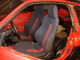 All Red Del Sol Seats Honda Tech