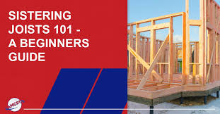 sistering joists 101 a beginners guide