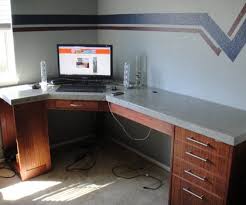 Although having a customized desk built to fit your specific space can be expensive, the good news is that there are many diy options out there for a diy computer desk. Build A Desk Instructables