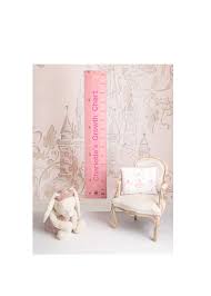 Personalised Wooden Height Chart Nursery Decor Height Chart Vintage Growth Chart Giant Ruler Baby Shower Kids Nursery Pink