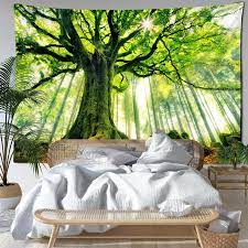 Beautiful Natural Forest Printed
