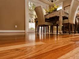 cleaning unsealed wood floors how to