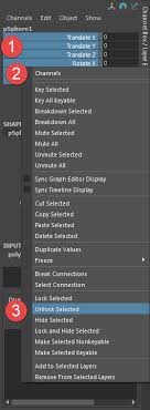 Pan and zoom works … Objects In Maya Are Locked In Ui And Channel Box Maya Autodesk Knowledge Network