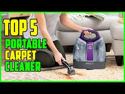 top 5 best portable carpet cleaner 2023