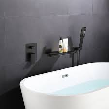 Wall Mounted Bathtub Faucet Tub Filler