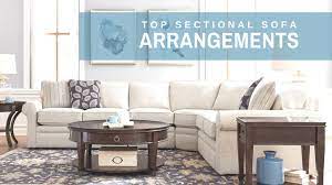 arranging your sectional sofa