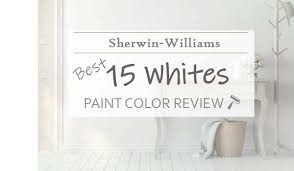 Sherwin Williams White Paint Colors 15
