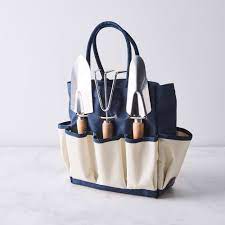 Picnic Time Garden Tote Tools Canvas