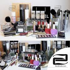 beauty salon beauty salon makeup kit 3d