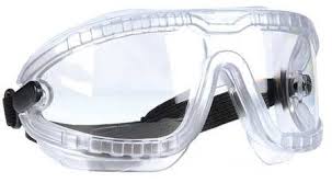 3m 3m Clear Chemical Splash Goggles Anti Fog Scratch Resistant