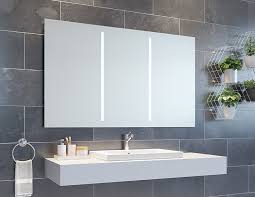 Contemporary brown natural tones family. Led Lighted Bathroom Vanity Mirrors Medicine Cabinets Innovate Building Solutions