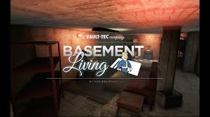 basement living fallout 4 player home