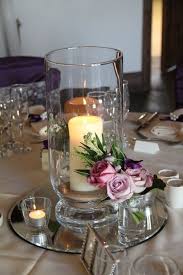 Mirror Plate Centrepiece Square Round