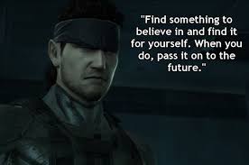 Best quotes from metal gear solid nerdburglars gaming save image. Solid Snake Quotes Comicspipeline Com
