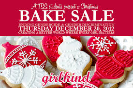 Atss Christmas Bake Sale 12 20 12