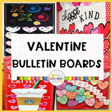 creative valentine bulletin board ideas