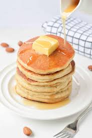 keto almond flour pancakes only 5